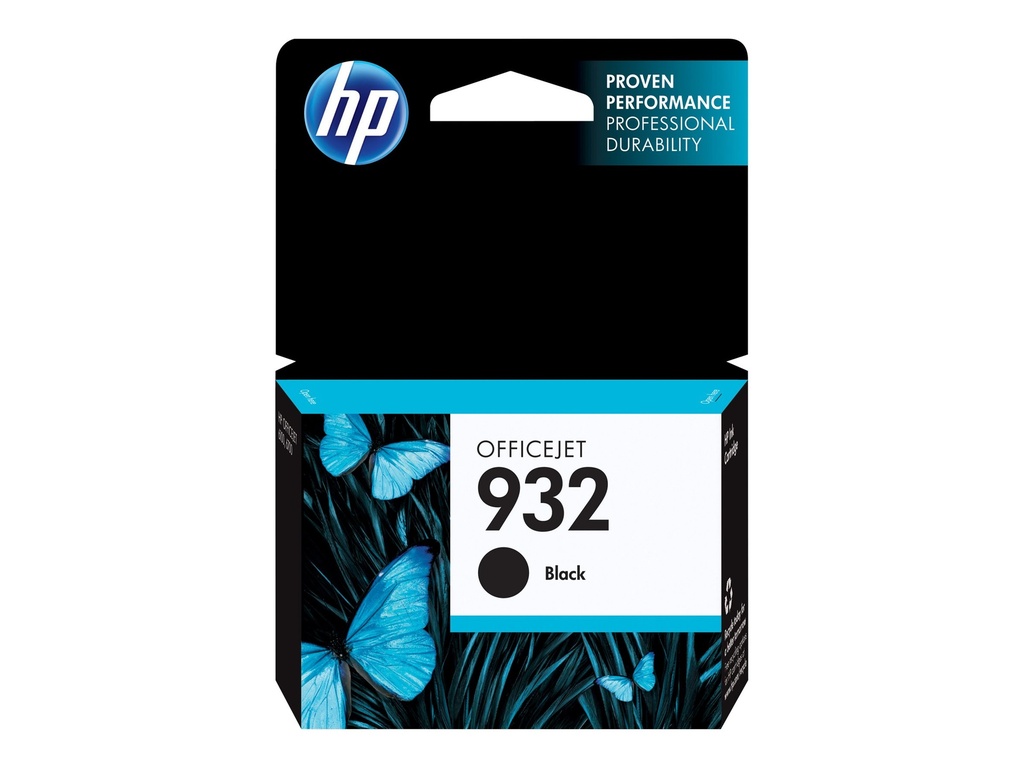 HP 932 original Ink cartridge CN057AE BGX black standard capacity 400 pages 1-pack Officejet