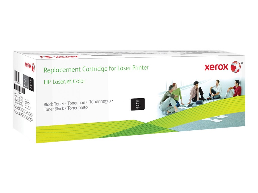 XEROX Black Toner Cartridge equivalent to HP 130A for use in HP CLJ Pro M176 MFP M177 MFP