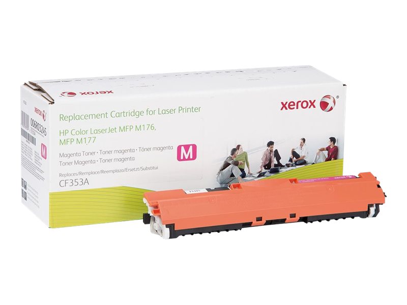 XEROX Magenta Toner Cartridge equivalent to HP 130A for use in HP CLJ Pro M176 MFP M177 MFP