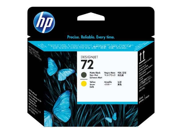 HP 11 original printhead C4813A yellow standard capacity 24.000 pages 1-pack
