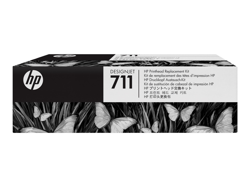 HP 711 original printhead C1Q10A Replacement Kit