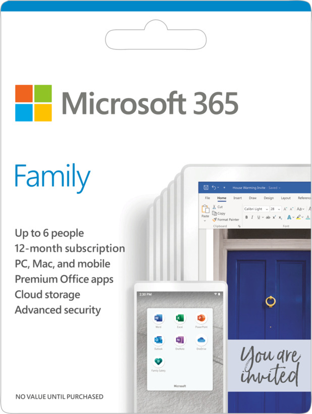 MS ESD 365 Family (ML)
