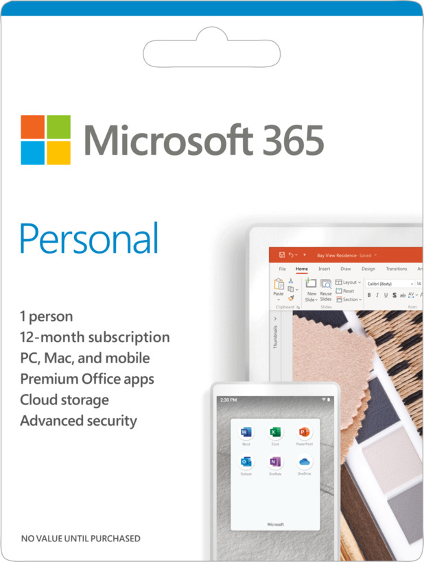 MS ESD 365 Personal (ML)