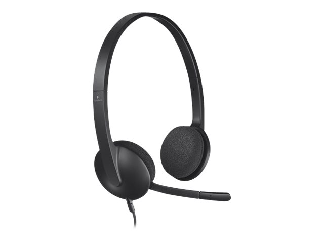 LOGITECH H340 Casque Filaire USB
