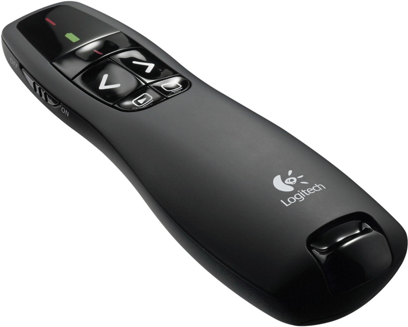 LOGITECH WIRELESS PRESENTER R400