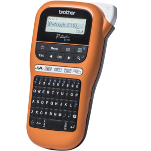 BROTHER PT-E110VP Etiqueteuse portable