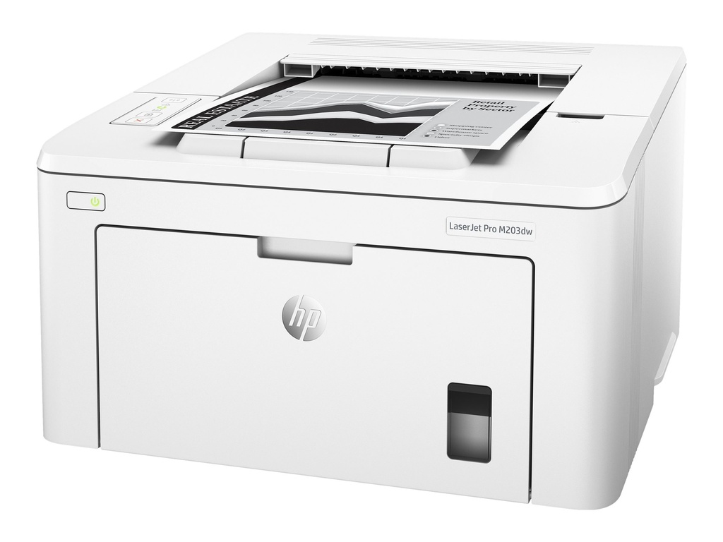 HP LaserJet M209dwe A4 mono 29ppm USB recto-verso - 600 x 600 DPI
