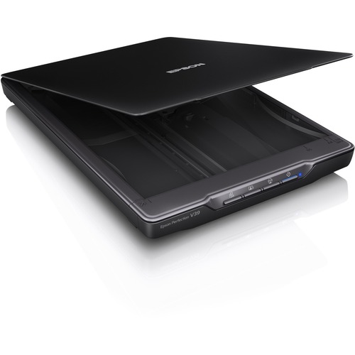 Epson Perfection V39 Flatbed Scanner - 4800 dpi Optical - 48-bit Color - USB