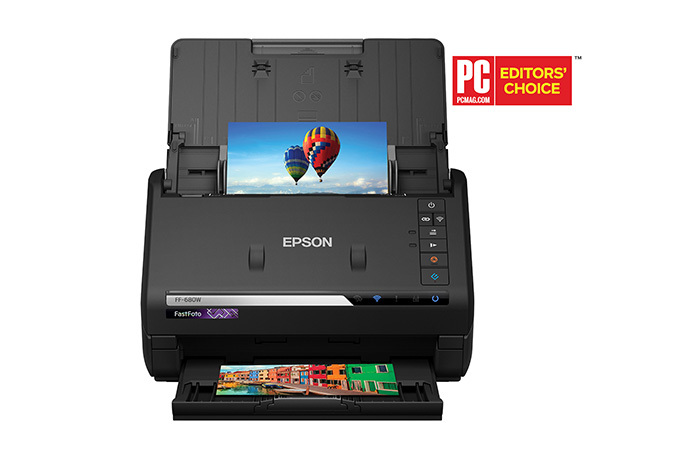 EPSON FastFoto FF-680W scanner