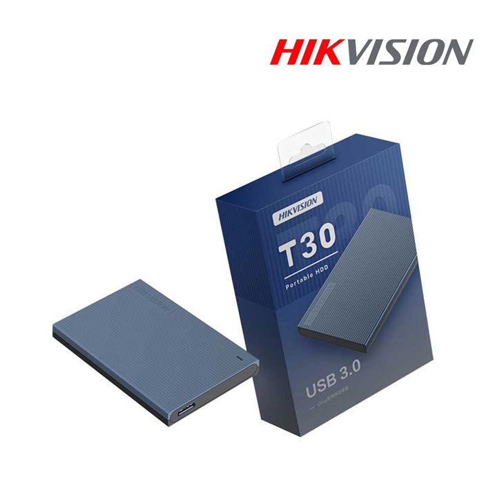 Hikvision T30 Portable HDD 1TB, Ultra Slim, Mobile External USB 3.0