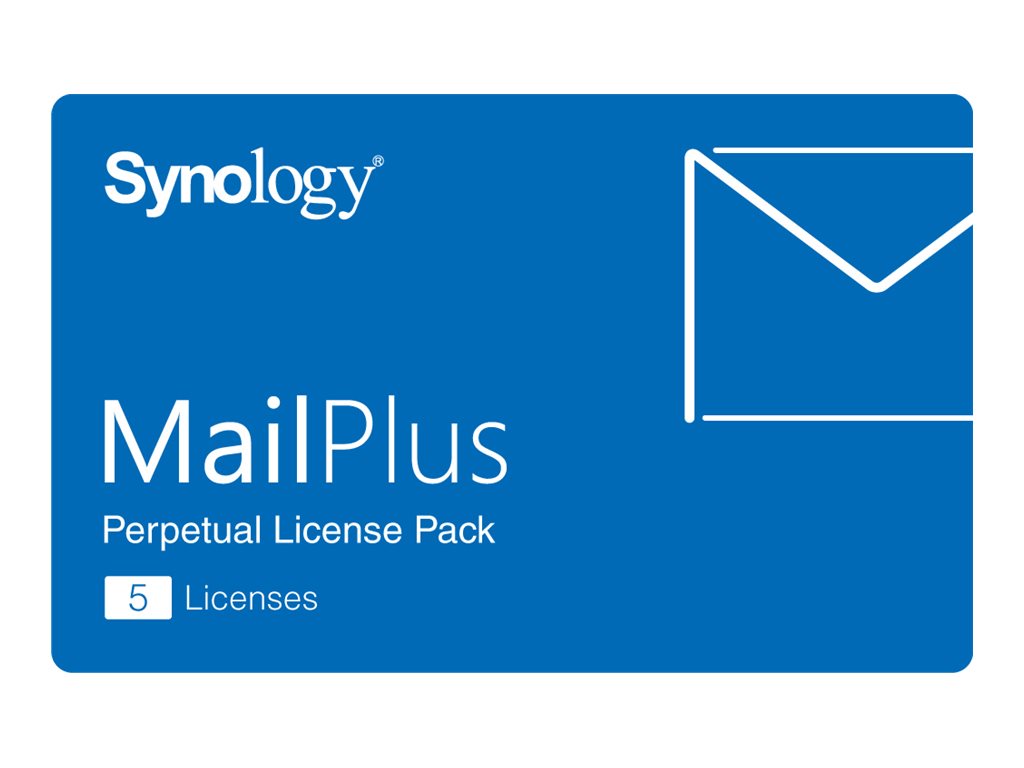 SYNOLOGY MailPlus 5 Licenses