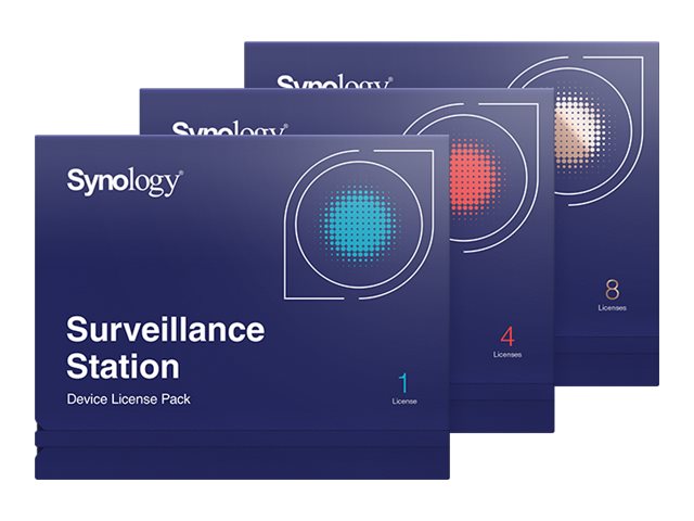 SYNOLOGY Device Licence 4x