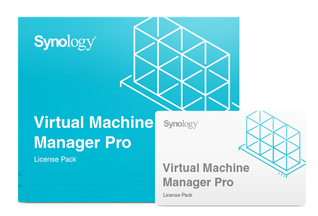 SYNOLOGY VMM Pro up to 7 Hosts 1 Year
