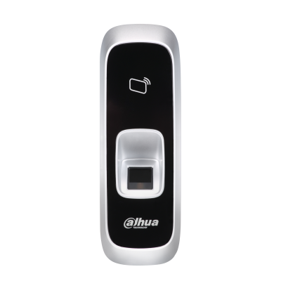 DHI-ASR1102A(V2)-D LECTEUR ESCLAVE RS-485 protocol - IP55 -Controle par carte 1 &amp; EMPREINTE (125KHz)