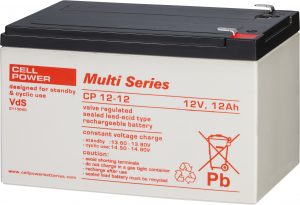 Cellpower CP 12 – 12   Battery 12V-12Ah  -Dim 151x98x98mm