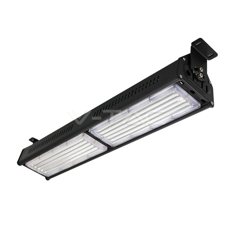 VT-9108 100W LED LINEAR HIGHBAY 6000K BLACK BODY