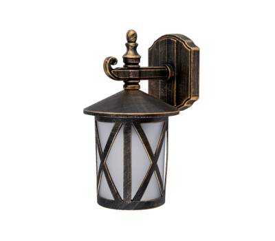 96102WD/AB - ERIK 102 LANTERN DOWN 1XE27 ANTIQUES BRASS
