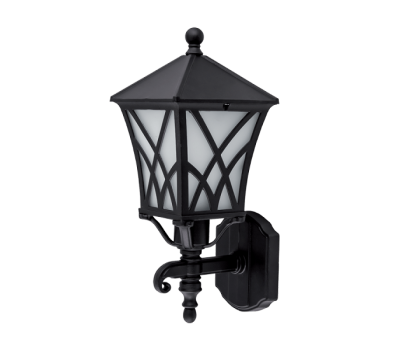 96301WU/BK - ALEK 301 LANTERN UPWARD 1XE27 BLACK