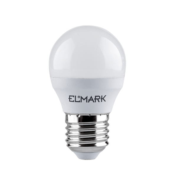 99LED744 - LED GLOBE G45 6W E27 230V 4000K