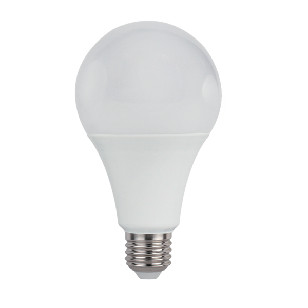 99LED850CW - LED PEAR A65 SMD2835 18W E27 230V 6400K