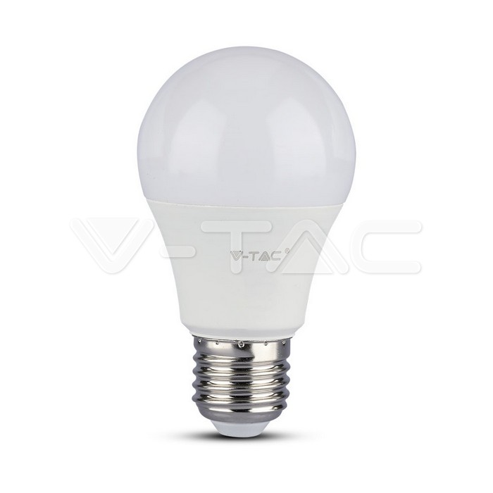 VT-2099 9W A60 THERMAL PLASTIC LAMPES 4000K E27