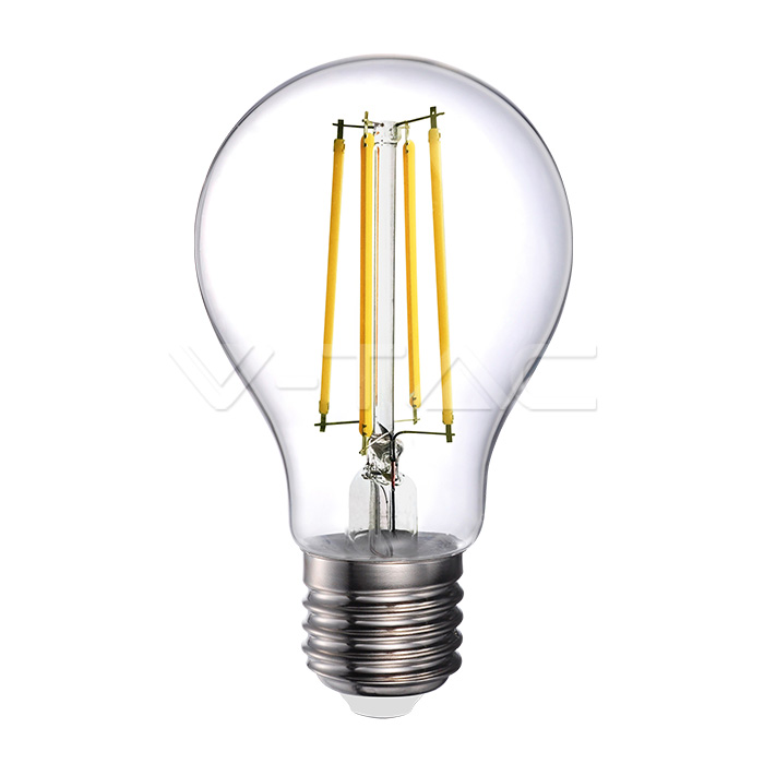 VT-2133 12.5W A70 LED FILAMENT LAMPE-CLEAR COVER WITH COLOROCDE:3000K E27