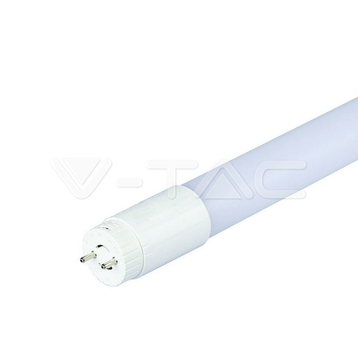 VT-6072 10W T8 LED PLASTIC TUBE 60CM 6400K G13
