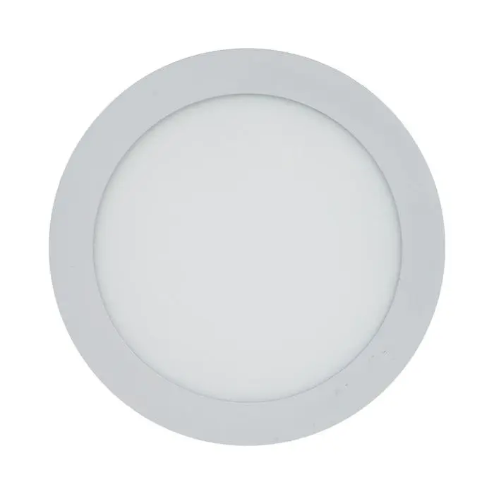 VT-1807 18W LED PANEL 3000K Rond Pack 10Pcs