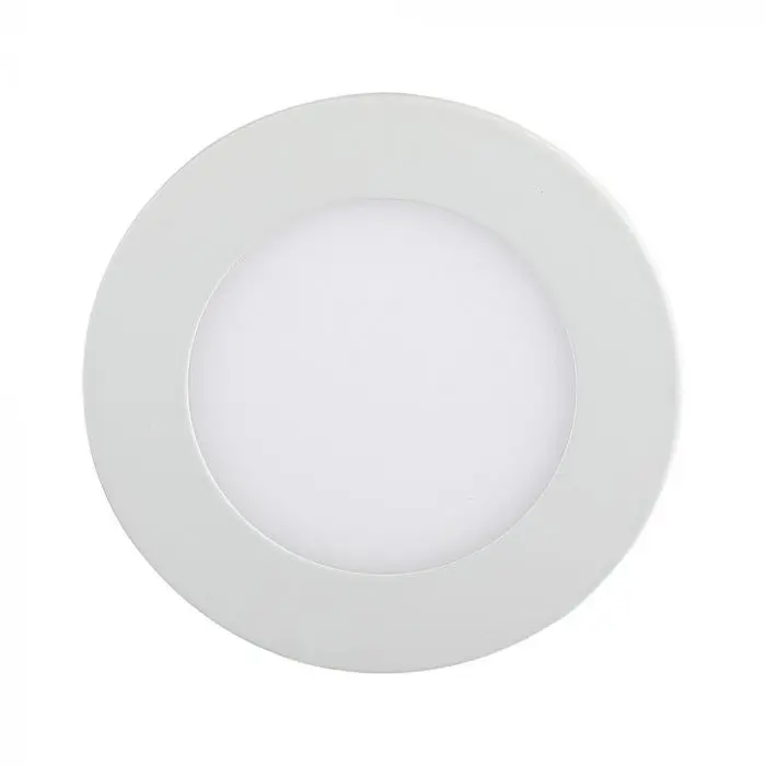 VT-1807 18W LED PANEL 4000K Rond