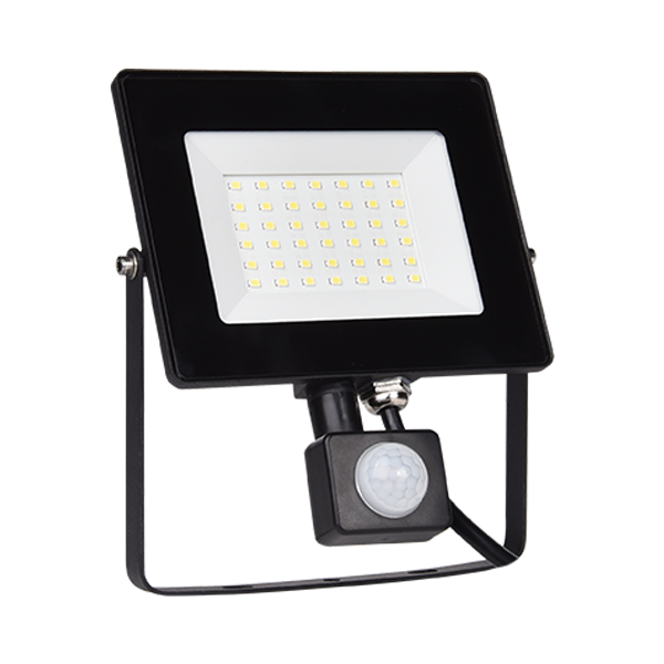 98HELIOS30SEN - STELLAR PRIME30 LED Projecteur Detecteur  30W 5000K