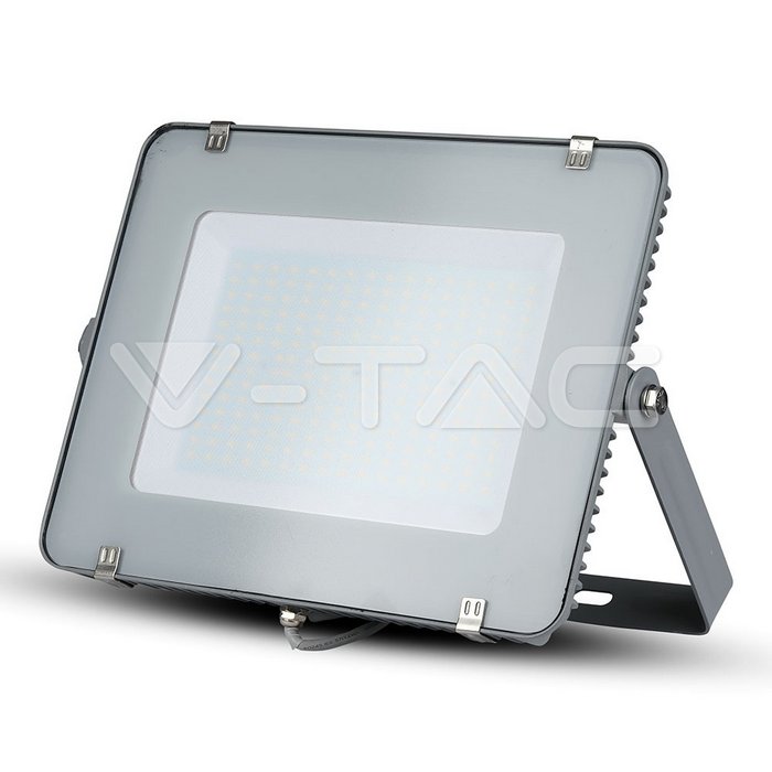 VT-200 200W SMD Projecteur WITH SAMSUNG CHIP 6400K GREY BODY GREY GLASS
