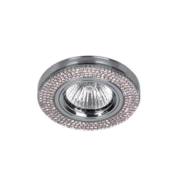 925776R/SL - CR-776R/SL SPOT Rond CHROME+ CRYSTAL