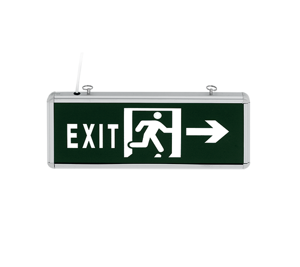 9XL88LED - XL88 LED EMERGENCY 3W DOUBLE FACE EXIT