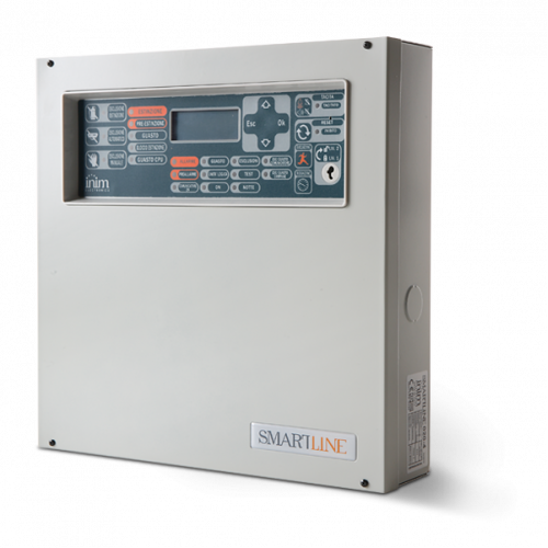 INIM SmartLine020-8  centrale conventionnelle 8 zones extensible jusqu' 20 zones EN54-13