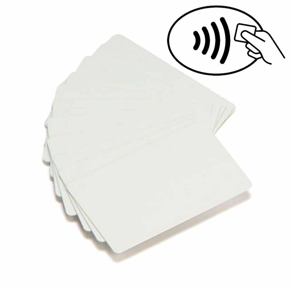 Carte Mifare 13,56 (1K), rewriteable, 0.8mm thickness  (Multiple 10Pcs)