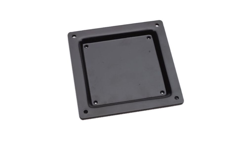 17.03.1100 - Adaptateur VESA, 75x75 / 100x100, noir, Roline