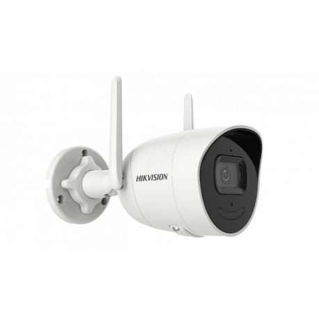 Hikvision DS-2CV2041G2-IDW 4MP WiFi Caméra IP Bullet extérieure avec audio F2.8mm