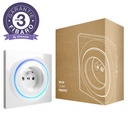 FIBARO FGWOE-011 Prise murale intelligente  Walli Z-Wave type E Blanc