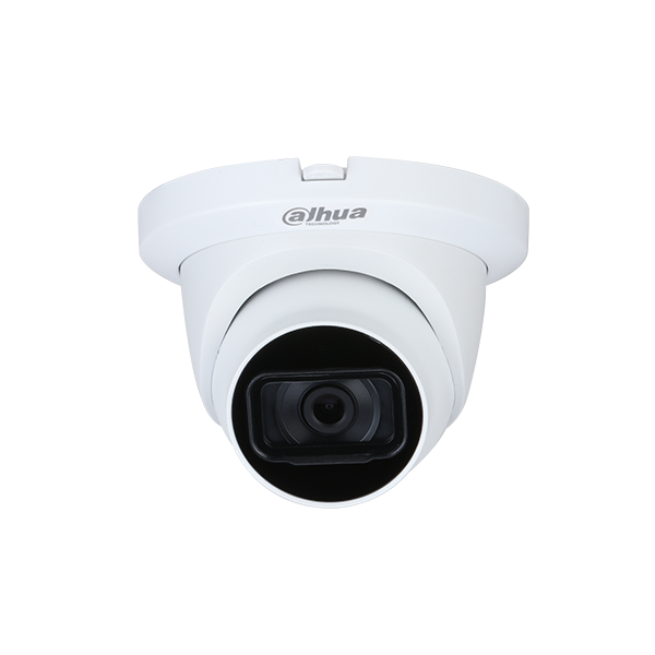 DAHUA HAC-HDW1200TRQP-A  •2MP •Bulit-in Mic •IR Up to 25m •Interieur •Plastic