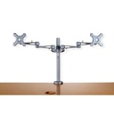 VALUE 17.99.1133 2X LCD Bras Artiticule Standard fixation sur table ou Murale