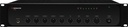 PA-312 -AMPLI MIXEUR PA 120WRMS 4 entrees symetriques Mic / Ligne / Mic 1 avec commutation prioritaire et talkover auto