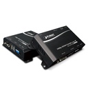 KIT PLANET IHD-210PT/PR 100M HDMI Extender KIT Transmitter / Receiver over IP with PoE 100m Max