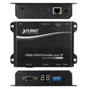 PLANET IHD-210PR 100M HDMI Extender Receiver over IP with PoE - High Definition Digital Signage