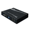 IHD-410PR Video Wall Ultra 4K HDMI/USB Extender Receiver over IP with PoE 100m