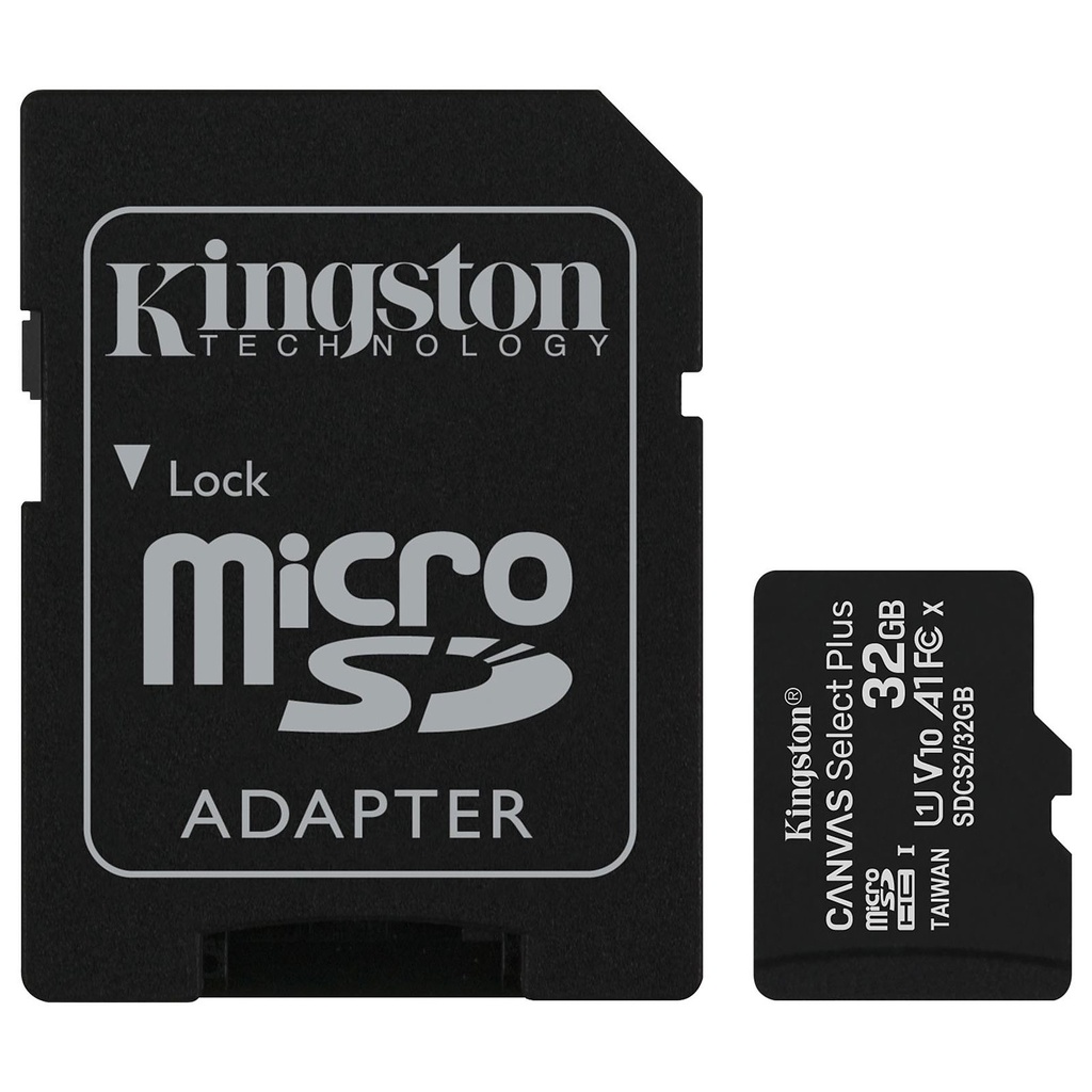 16GB microSDHC Class 10