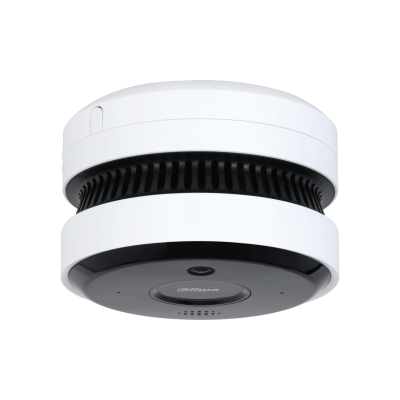 HY-SAV849HA-E 5MP IR AI-fire Smoke Sensing Network Camera
