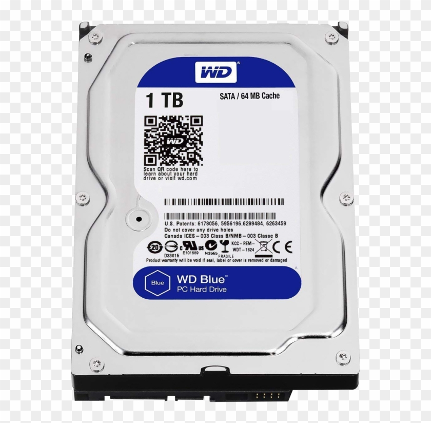 1TB HDD Western Digital WD Blue SATA 3.5In