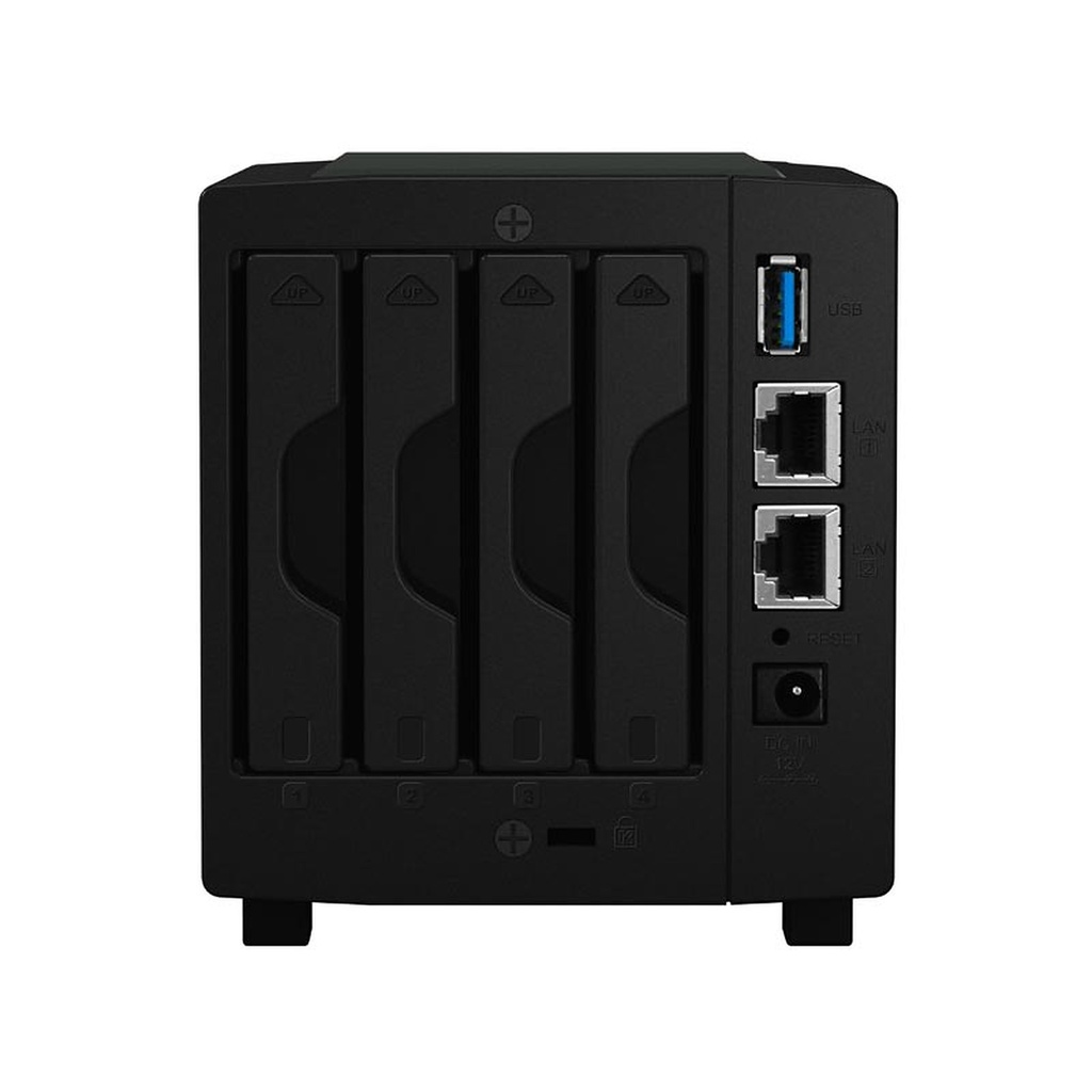 NAS Synology DS416SLIM  4 BAIES COMPACT POUR HDD/SSD 2.5&quot;