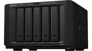 Synology Disk Station DS1517 - NAS server - 5 bays - SATA 6Gb/s - RAID 0, 1, 5, 6, 10, JBOD - RAM 2 GB - Gigabit Ethernet - Iscsi