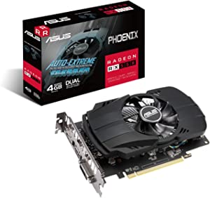 MSI Radeon RX 550 - 4 Go GDDR5 - PCIe 3.0 x16 - DVI, HDMI, DisplayPort